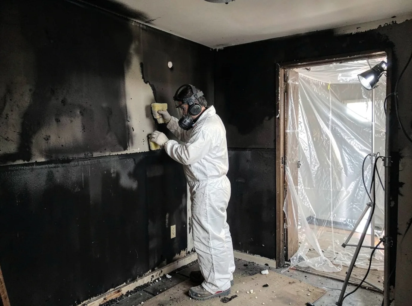 Fire Damage Restoration company in Langworthy, IA